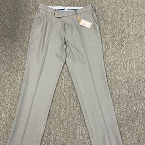 NWT Peter Millar Franklin Performance Pants size 32/32 -Gray